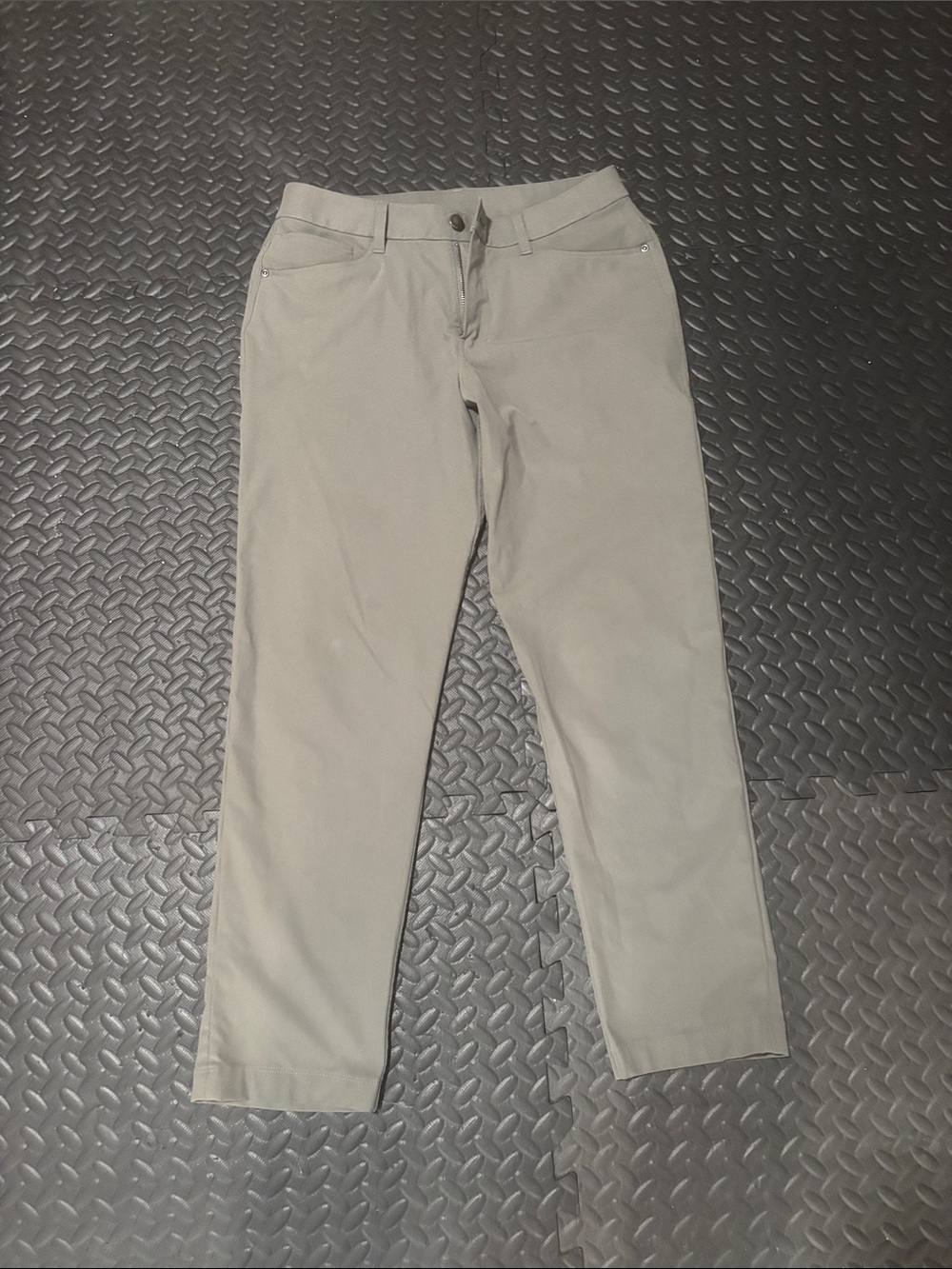 lululemon athletica abc classic pant 30/30 sage grey